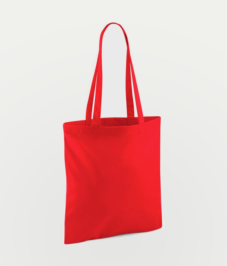 Canvas shopper bag
