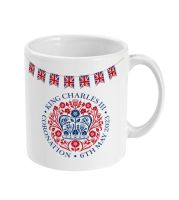 Cambs West Coronation mug