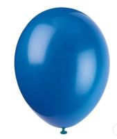 Blue balloons - bundle of 10