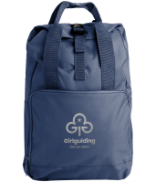 Embroidered rucksack