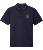 Polo shirt embroidered with new logo