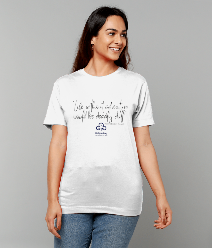 Life without adventure would be deadly dull - tshirt - Sizes S-5XL