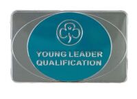 Young Leader qualification pin