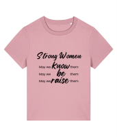 Strong Women Fitted tshirt