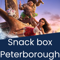 Showcase Peterborough snack box