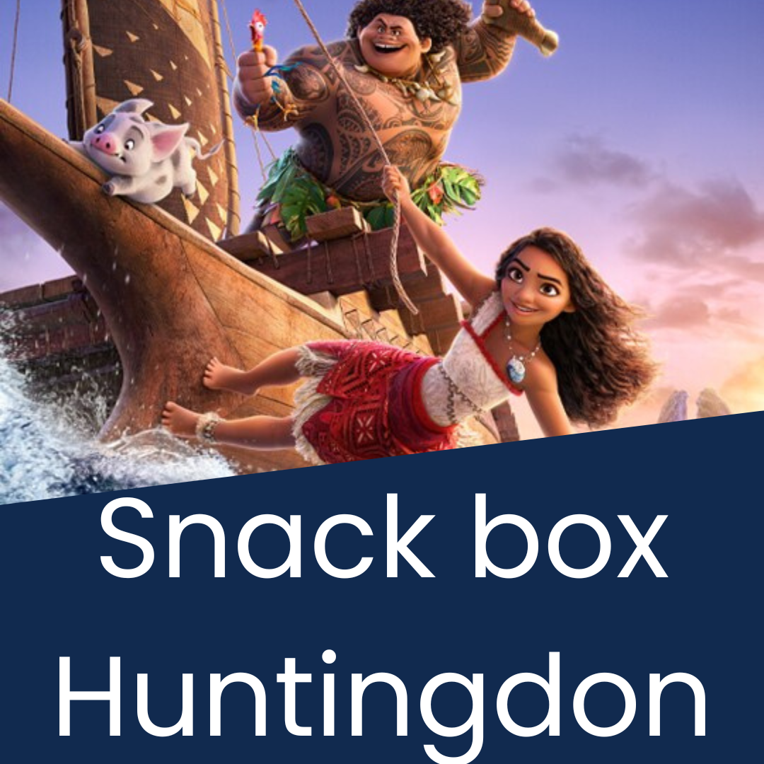 Cineworld huntingdon snack box