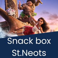 Cineworld St.Neots snack box