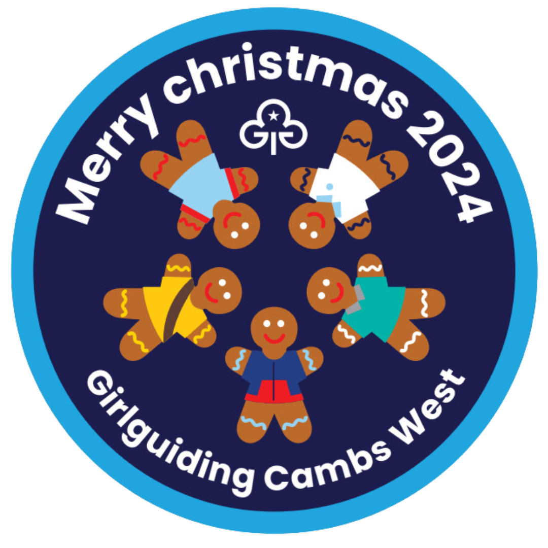 Christmas badge 2024