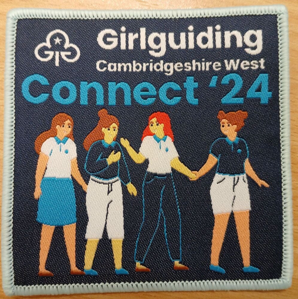 Connect '24 woven badge