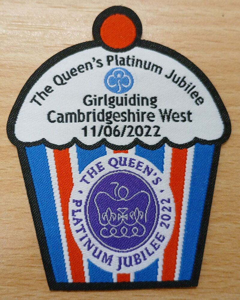 Queen's Platinum Jubilee - Cambs West Cupcake