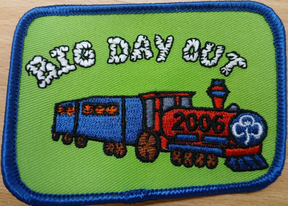 Big day out 2006 woven badge