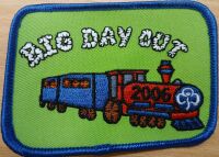 Big day out 2006 woven badge
