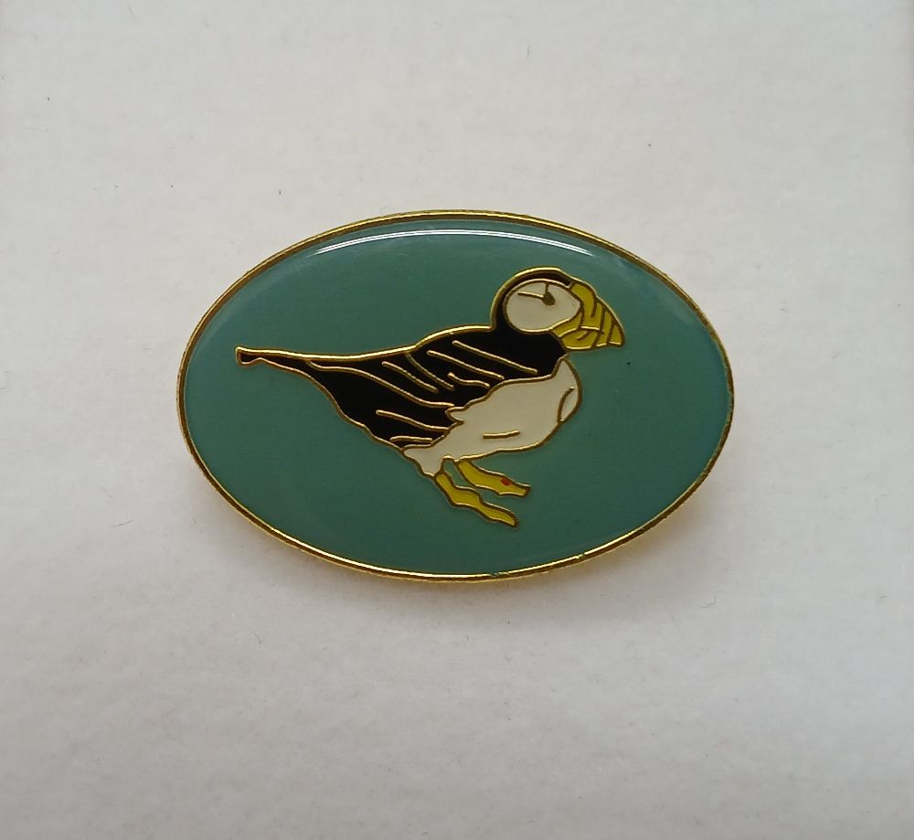 Vintage Girlguiding metal badges