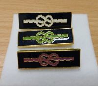 Long service award metal badge