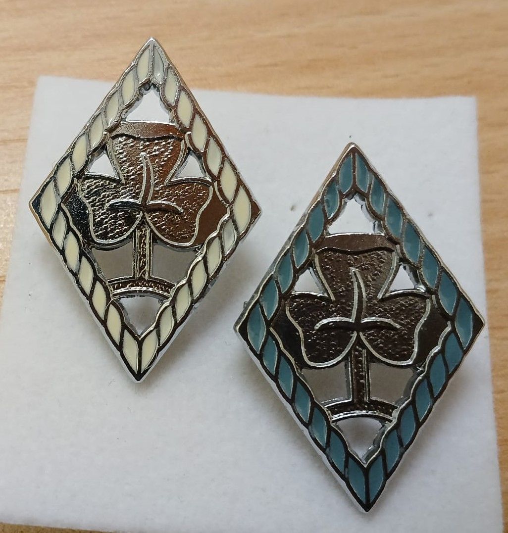 Commissioner metal badge