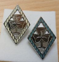 Commissioner metal badge