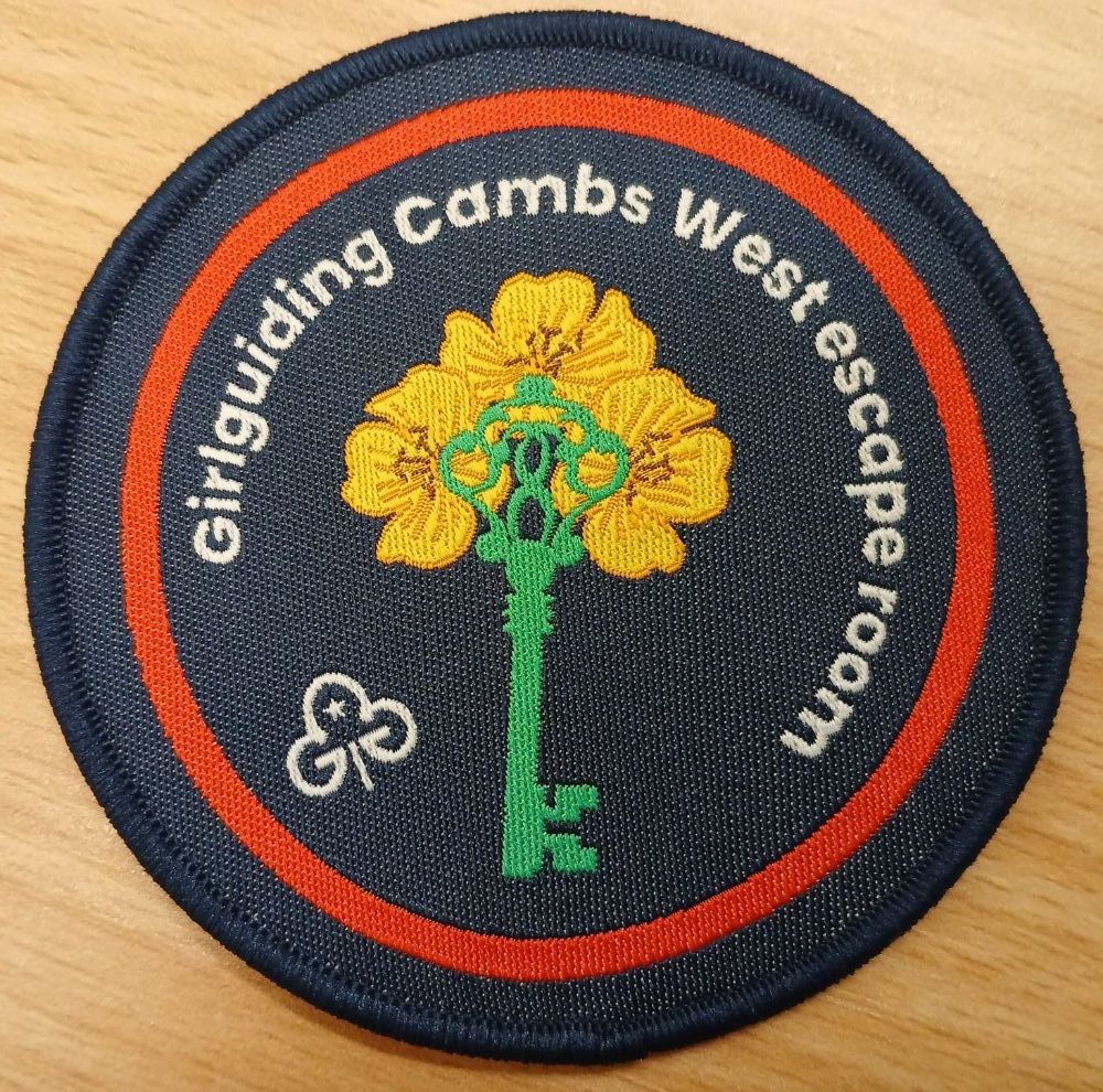 Cambs West escape room badges