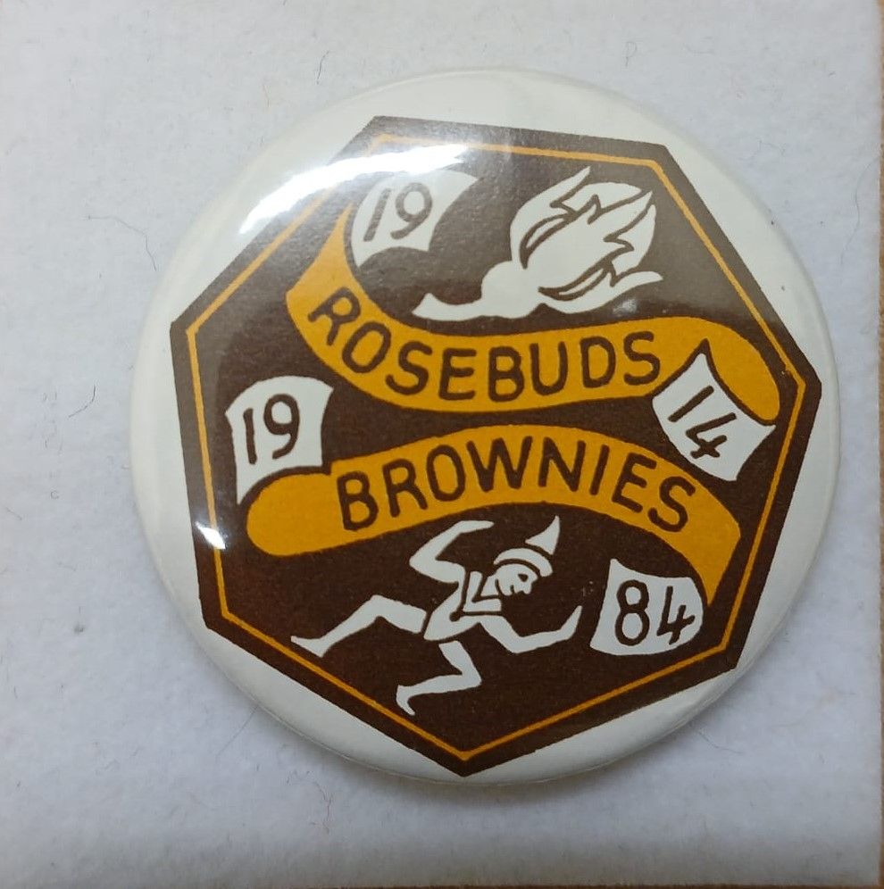 Rosebud Brownies 1914-1984