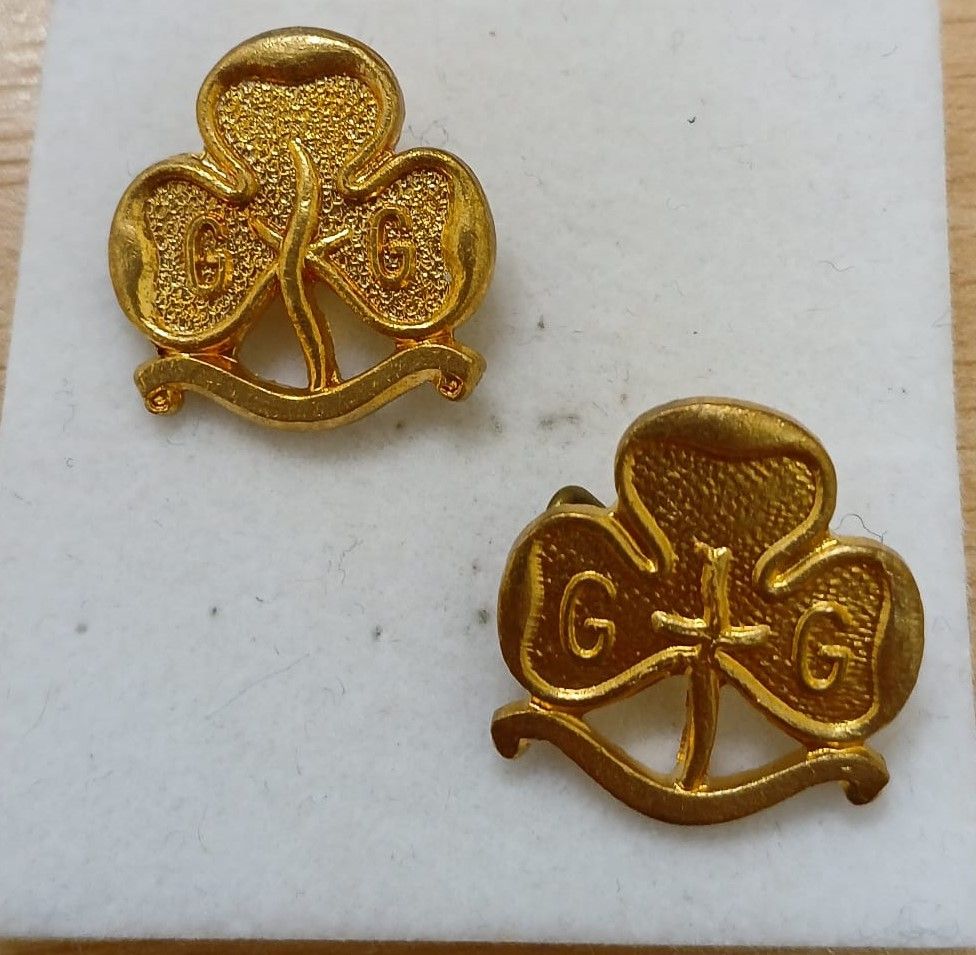 Guide metal promise badge