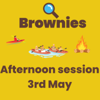 Brownies afternoon session 3rd May