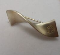 10 year long service metal badge