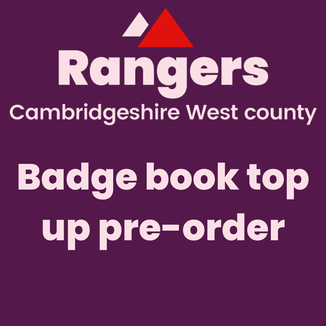 Rangers badge book topper pre-order