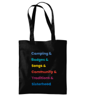 Girlguiding theme's bag