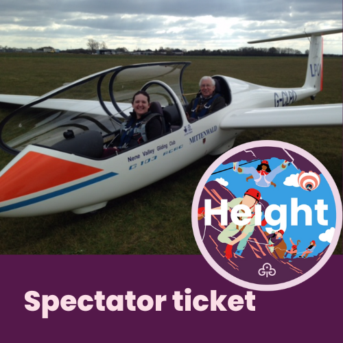 Spectator ticket
