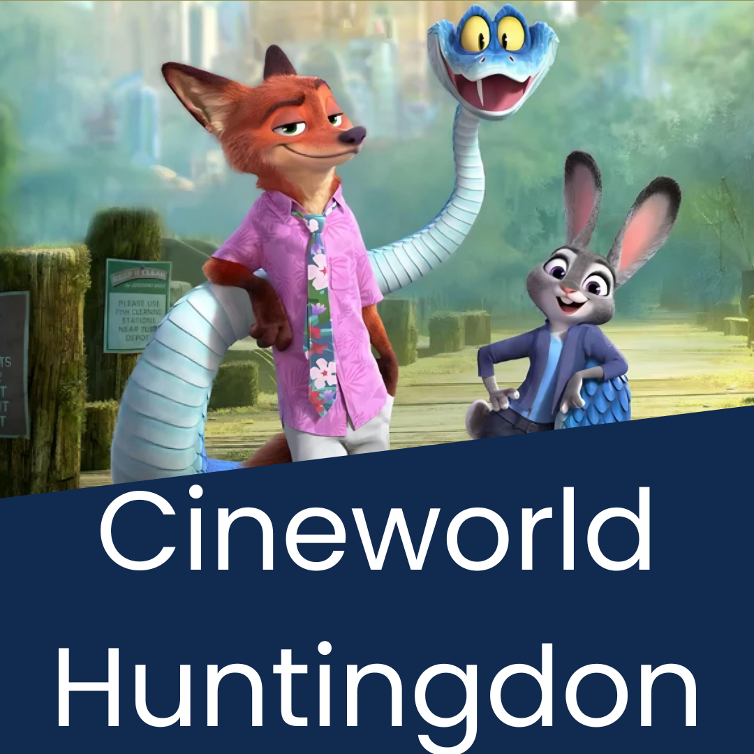 Cineworld Huntingdon ticket