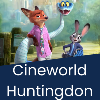 Cineworld Huntingdon ticket