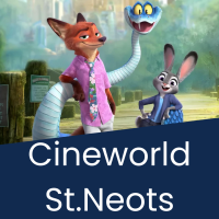 Cineworld St.Neots ticket.