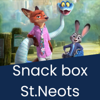 Cineworld St.Neots snack box