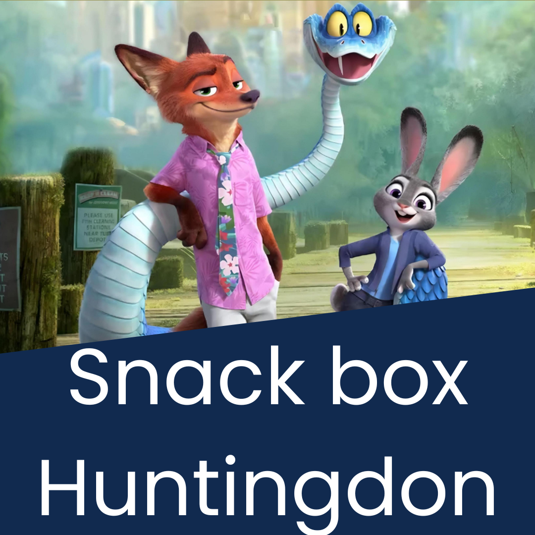 Cineworld huntingdon snack box