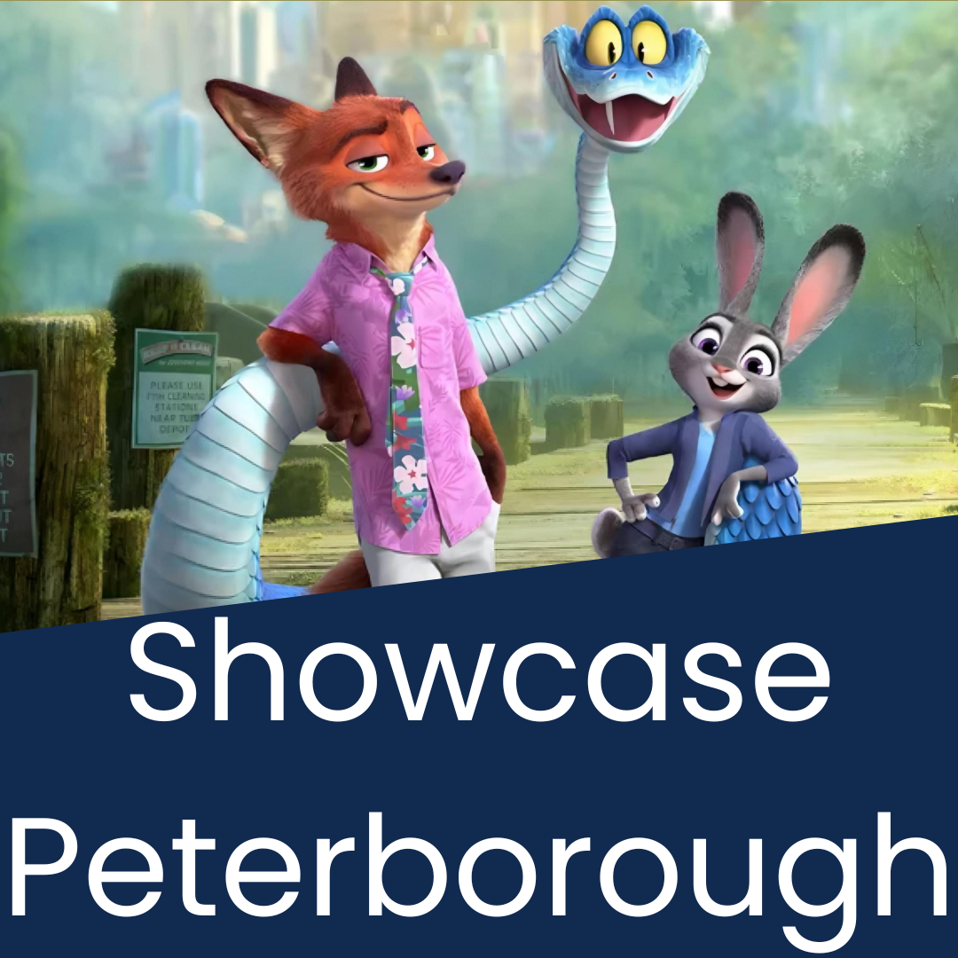 Showcase Peterborough ticket