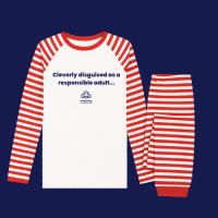 Camp PJ's - Cleverly disguised as a responsible adult..
