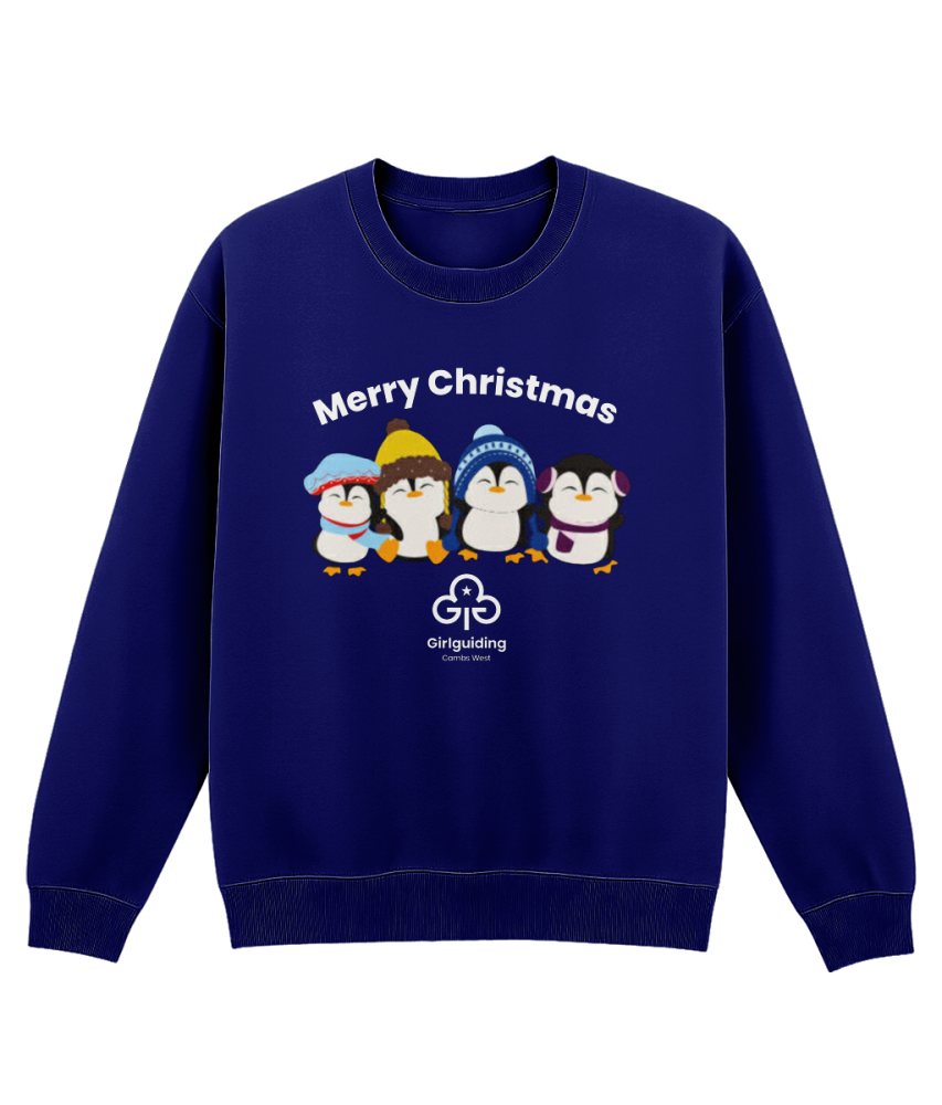 Girlguiding Cambs West Christmas jumper 2025