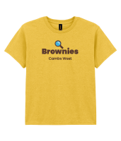 Brownies t-shirt, casual wear.
