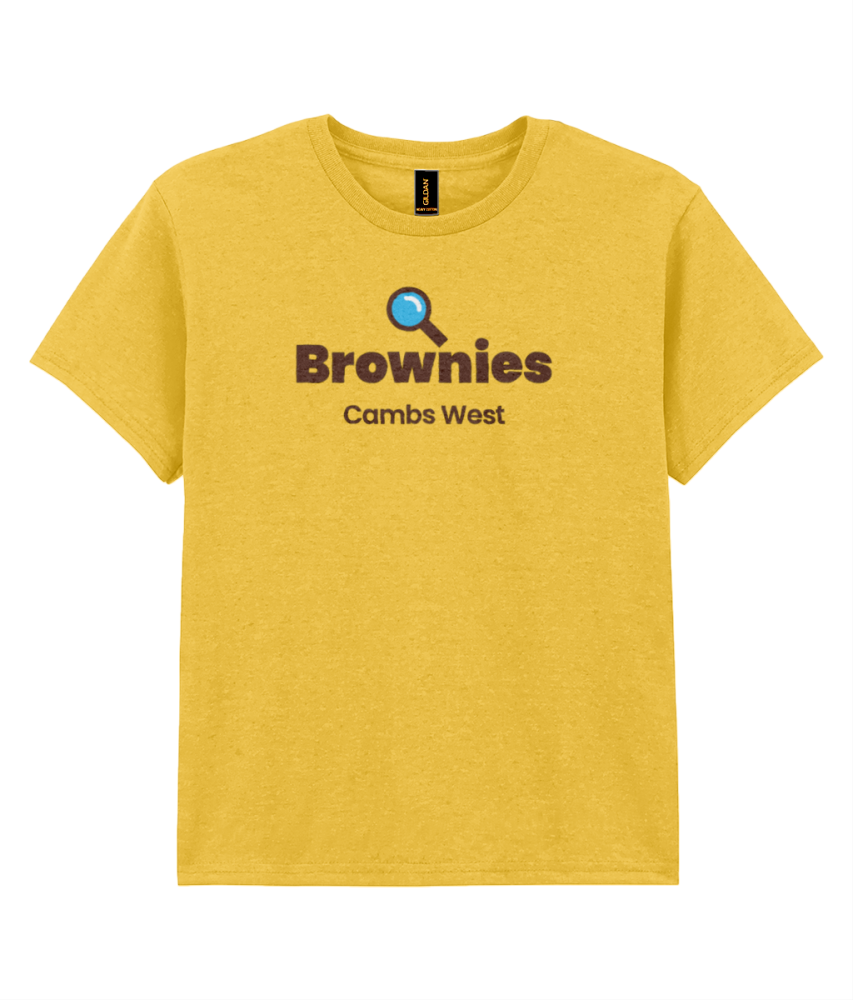 Brownies t-shirt, casual wear.