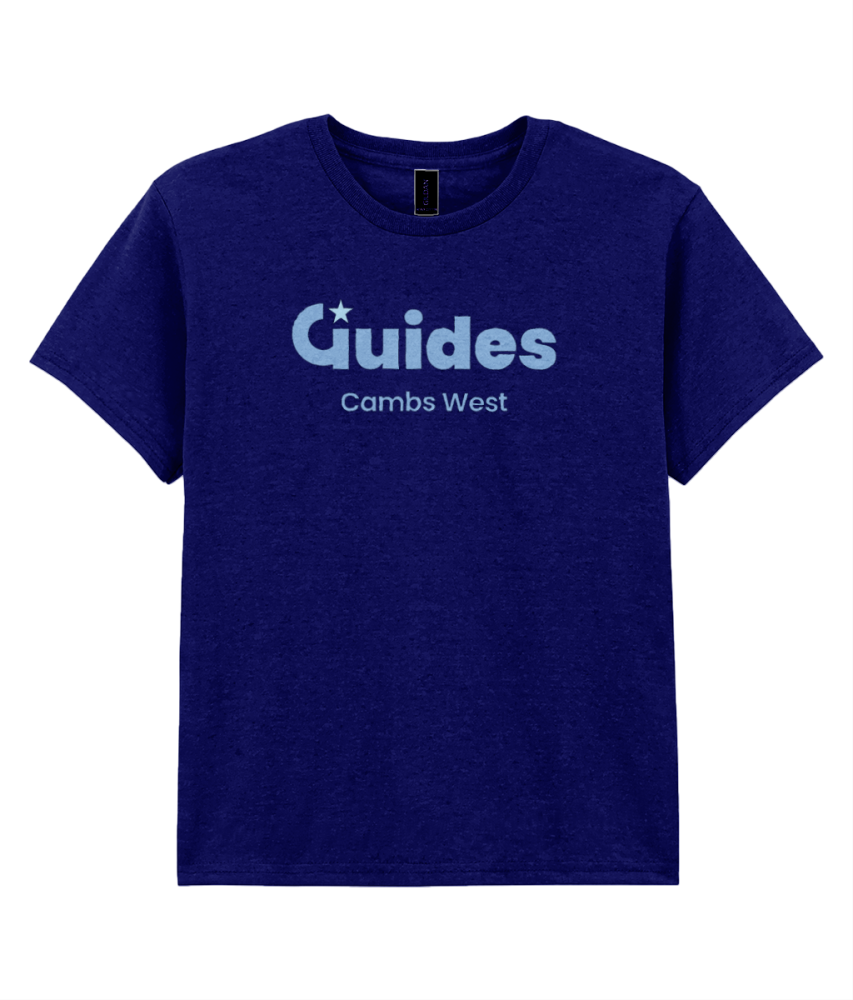 Guides t-shirt, casual wear.
