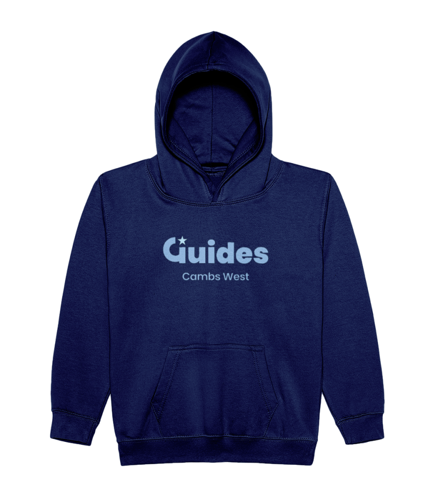 Guides hoodie casual wear. Youth sizing