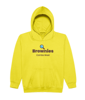 Brownies hoodie casual wear. Youth sizing