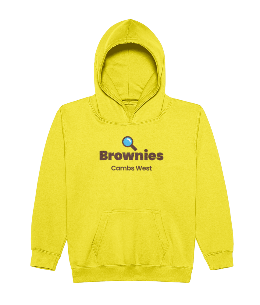 Brownies hoodie casual wear. Youth sizing