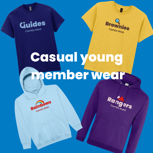Young Members casual wear