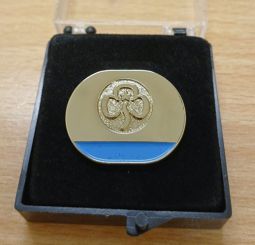 Thanks badge - previous design