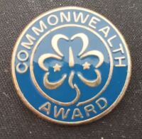 Commonwealth Award metal badge