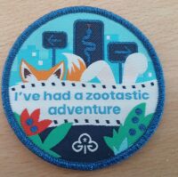 I've had a zootastic adventure woven badge (Zootropolis 2)