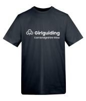 Girlguiding Cambs West printed t-shirt