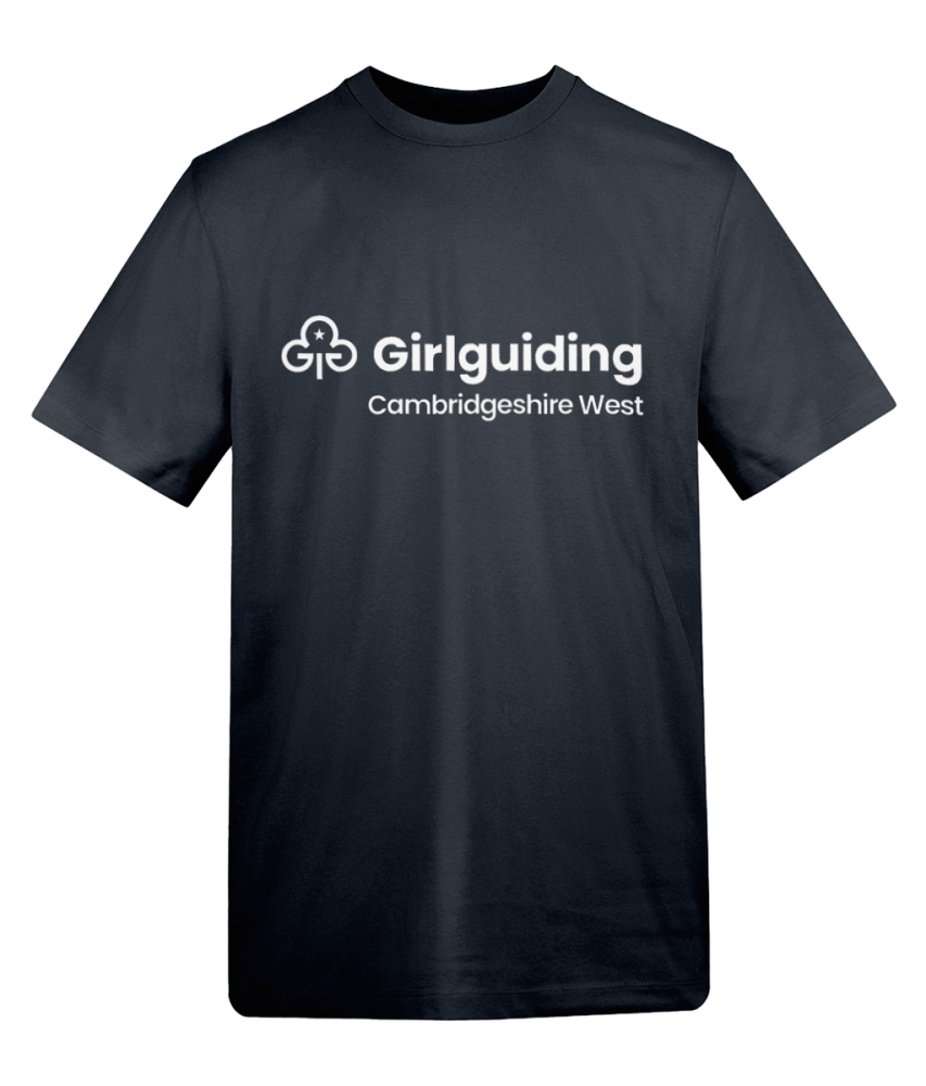 Girlguiding Cambs West printed t-shirt