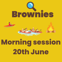 Brownies morning session 20th June