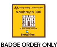 Kimbolton Castle Badge ONLY